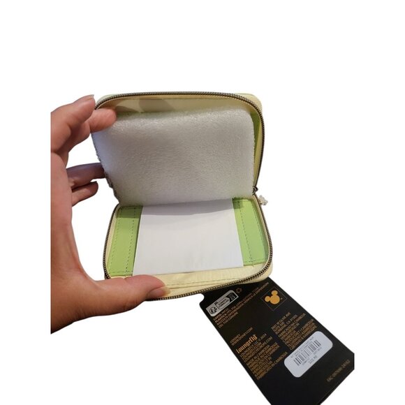 Loungefly Disney Princess And The Frog Wallet Tiana Flower Zip Around NWT - Picture 10 of 11